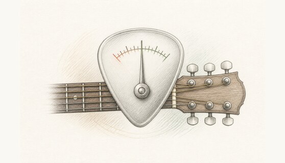Guitar Studio — тюнер и тренажёр табулатур