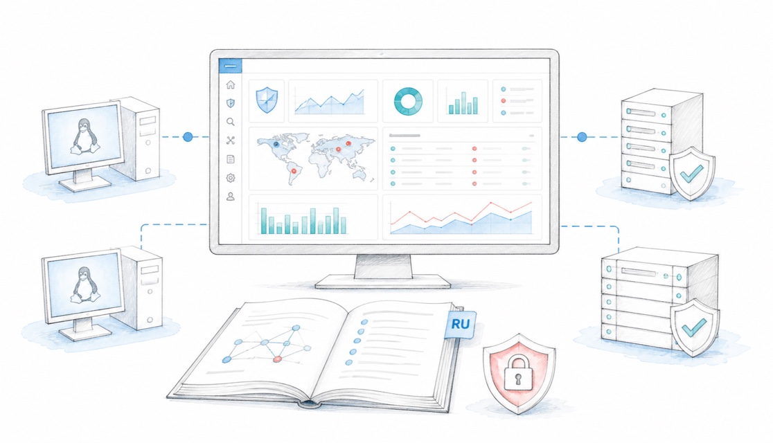 Wazuh RUS — адаптация и русификация платформы безопасности